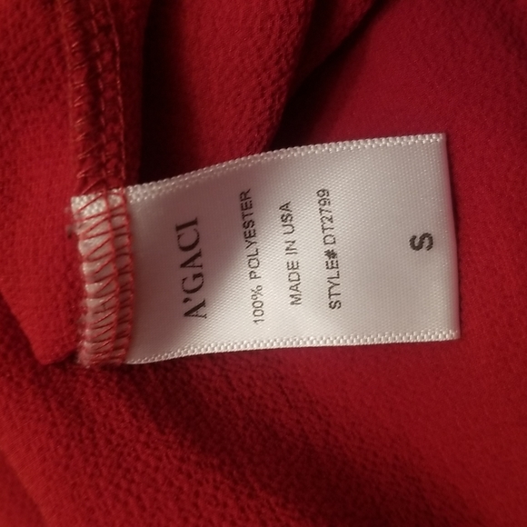 Agaci Crop Top - Picture 3 of 3